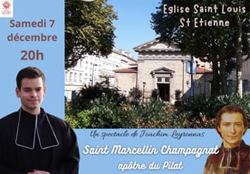 Lire la suite à propos de l’article Spectacle | Saint Marcellin Champagnat
