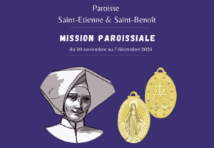 Lire la suite à propos de l’article Planning de la Mission Paroissiale