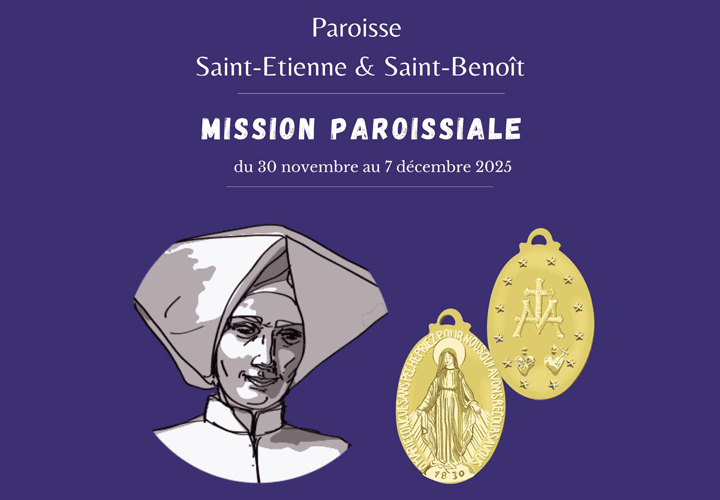 Lire la suite à propos de l’article Planning de la Mission Paroissiale