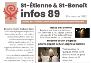 Bulletin Paroissial du 30 novembre 2025 – n°89