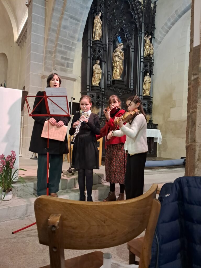 Mese de Noel ND de Valbenoite 2025 musique