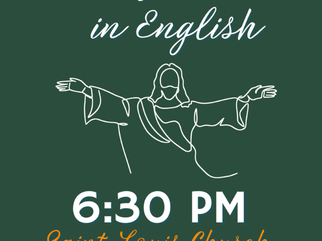 Holy Mass in English