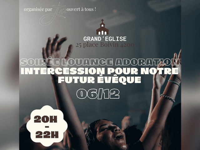 Soirée Louange | Adoration