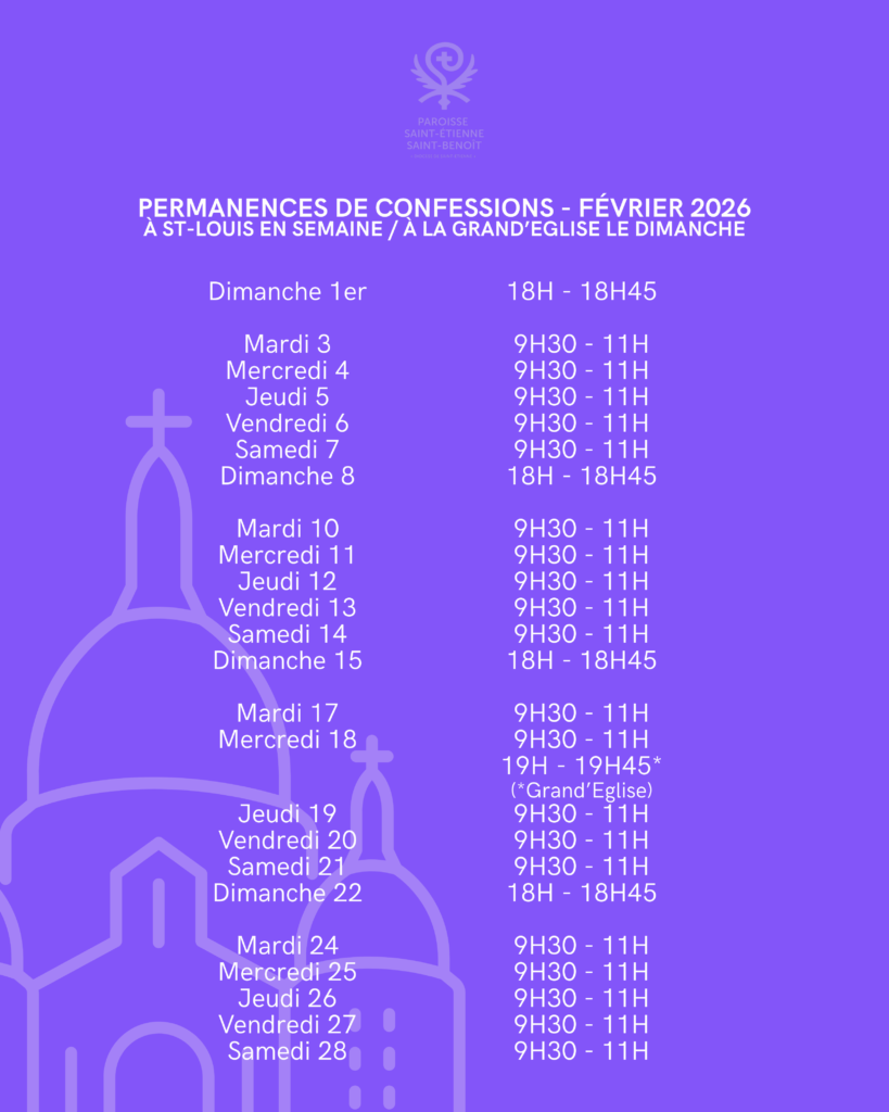 Affiche Horaire Messes Basilique Beige Minimaliste Chrétien (Publication Instagram (45)) 2