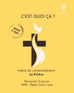 C&rsquo;est quoi ça ? La Prière