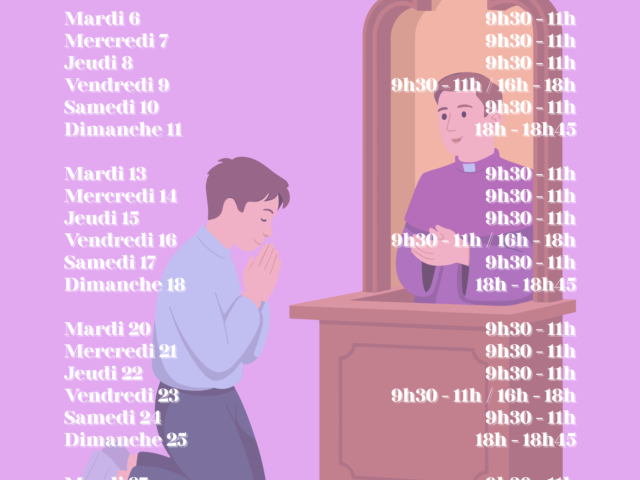 Confessions – Janvier 2026