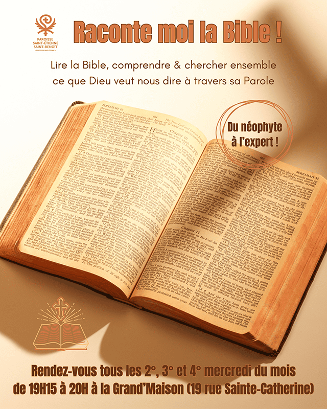 Raconte moi la Bible !