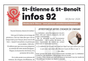 Bulletin Paroissial du  8 février 2026 – n°92