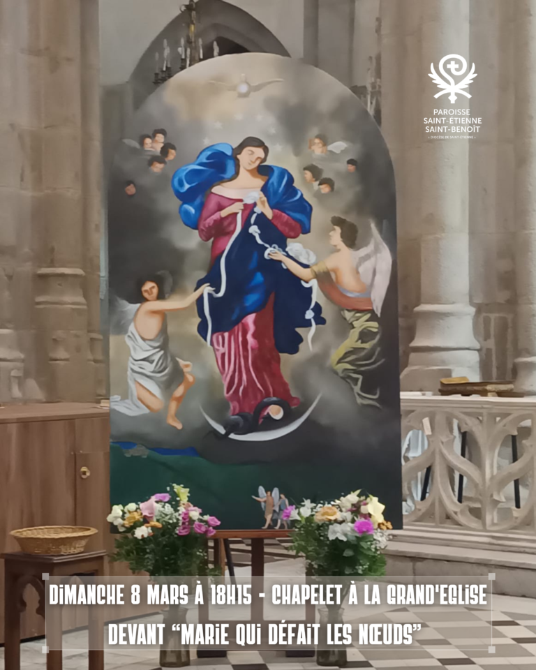 Chapelet Marie qui défait les nœuds Grand'Église