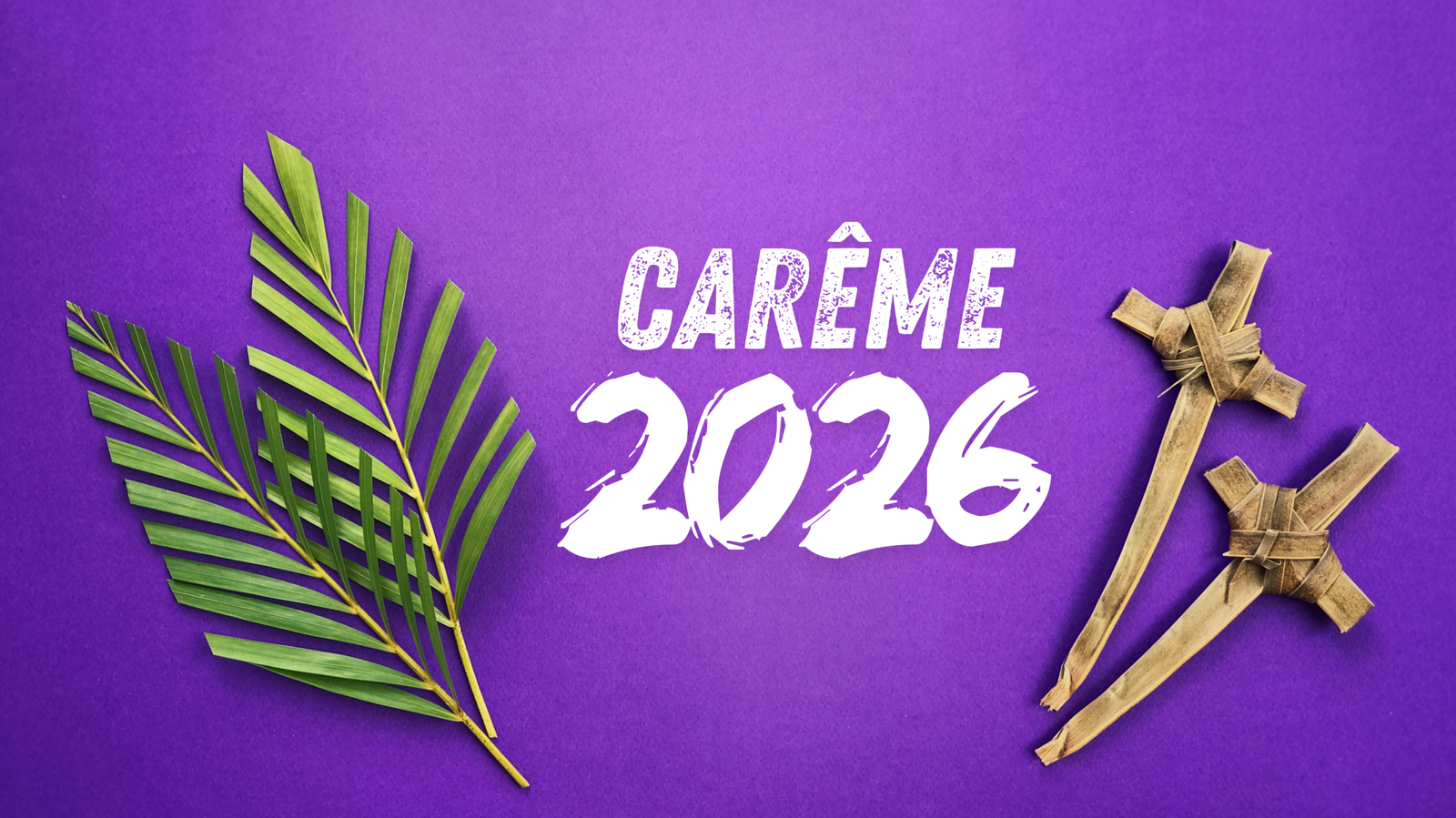 Lire la suite à propos de l’article Carême 2026