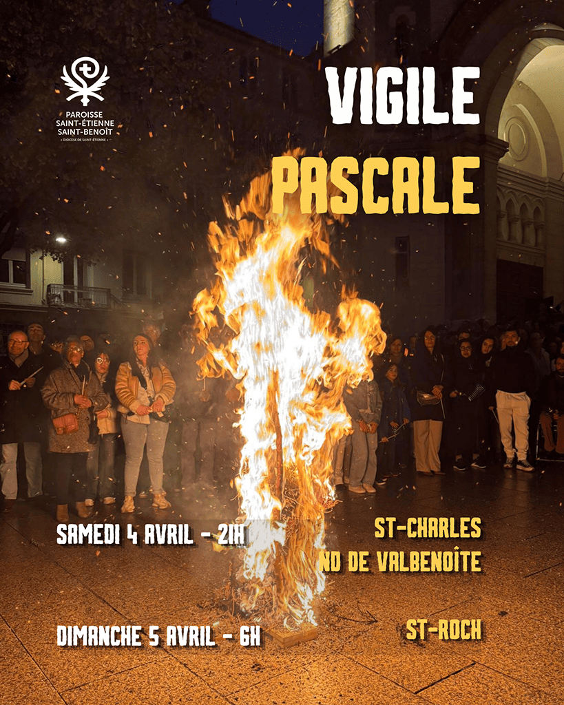 Lire la suite à propos de l’article Samedi Saint 2026 – Vigile Pascale