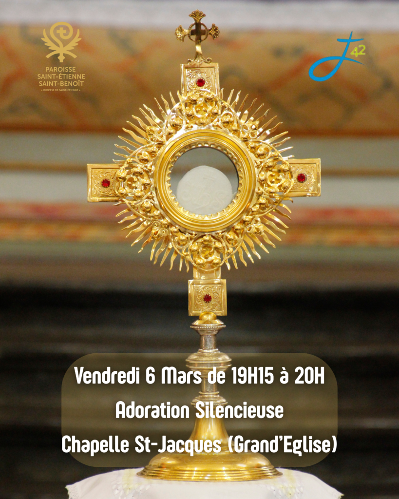 Vendredi 6 Février de 19H15 à 20H