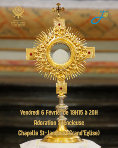 Adoration Silencieuse – Grand&rsquo;Église