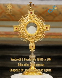 Adoration Silencieuse – Grand&rsquo;Église