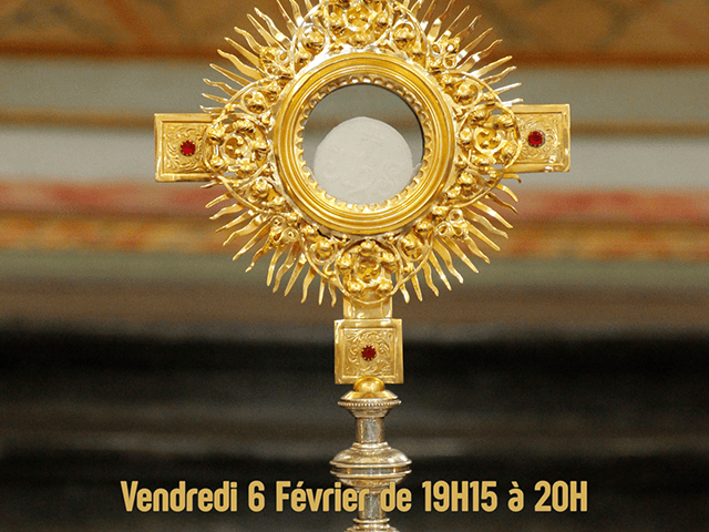 Adoration Silencieuse – Grand&rsquo;Église