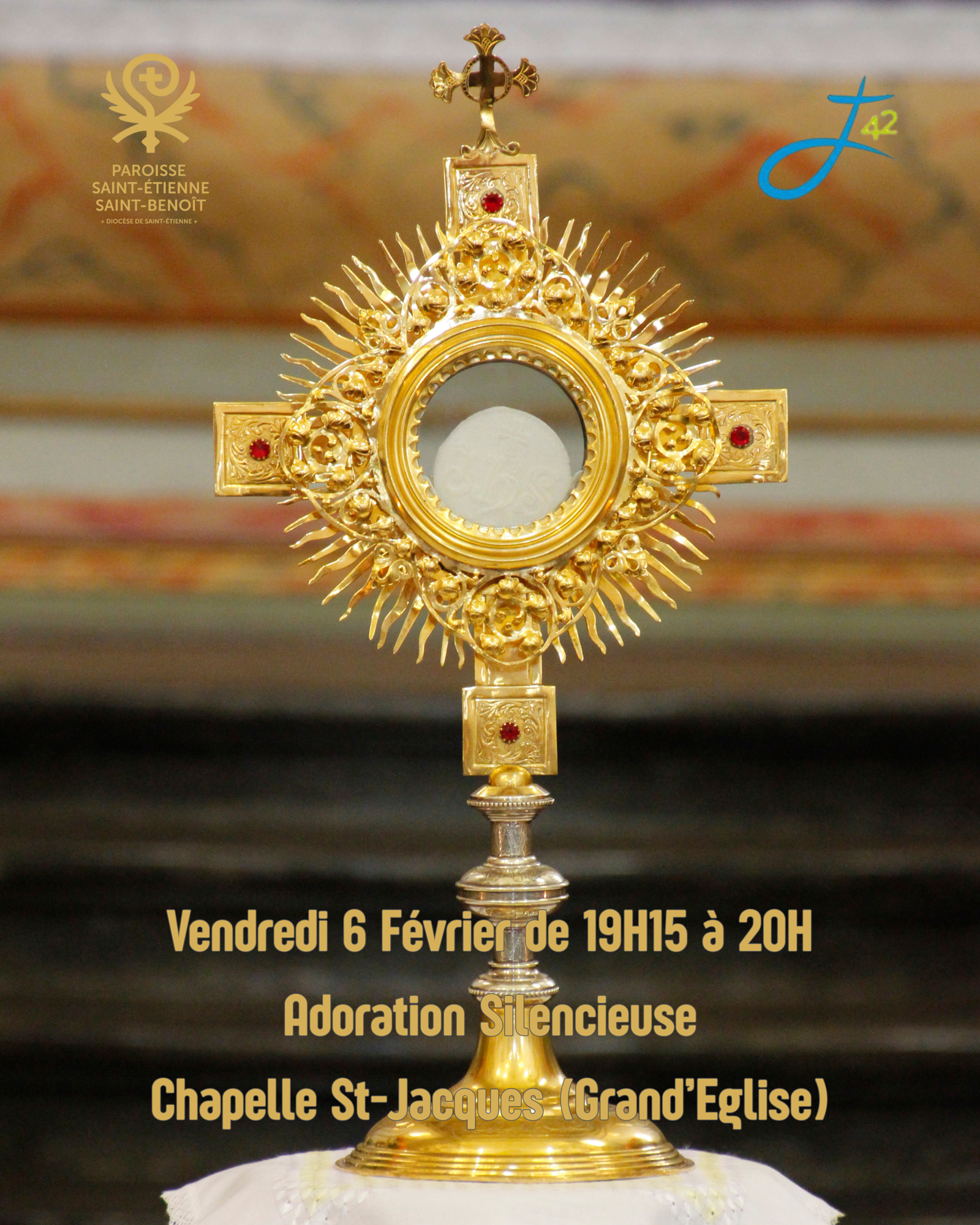 Lire la suite à propos de l’article Adoration Silencieuse – Grand&rsquo;Église