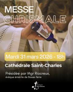 Mardi Saint 2026 – Messe Chrismale