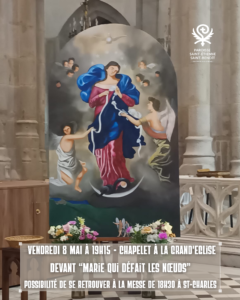 Chapelet à Marie qui Défait les Nœuds