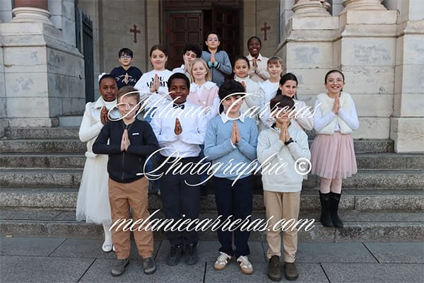 Première communions du Jeudi Saint 2 avril 2026 Cathédrale Saint Charles