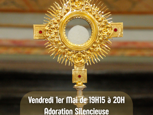 Adoration Silencieuse – Grand&rsquo;Église