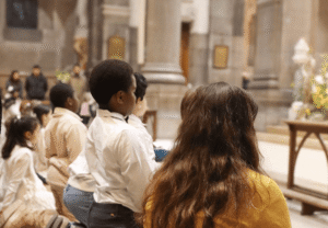 Première communions du Jeudi Saint – 2 avril 2026 – Cathédrale Saint-Charles