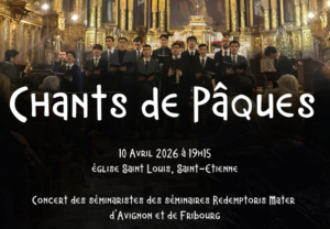 Concert à Saint Louis | Les Séminaristes Redemptoris Mater