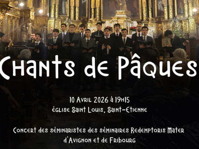 Concert à Saint Louis | Les Séminaristes Redemptoris Mater