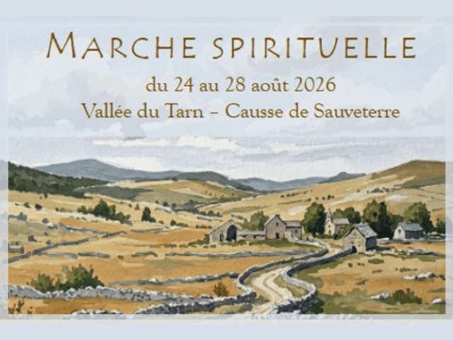 Marche Spirituelle en Lozère