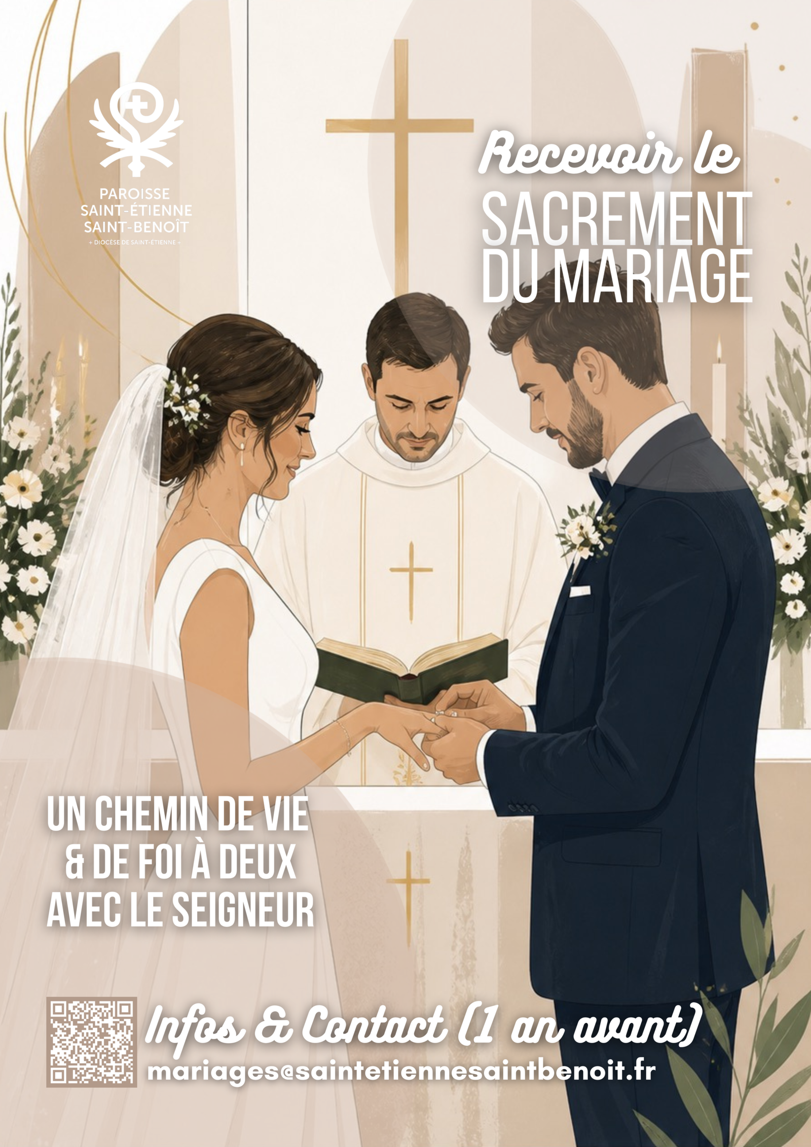 Affiche Mariage