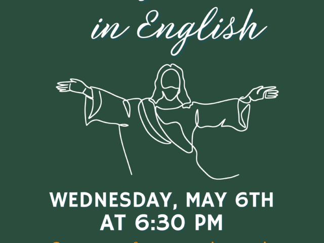 Holy Mass in English