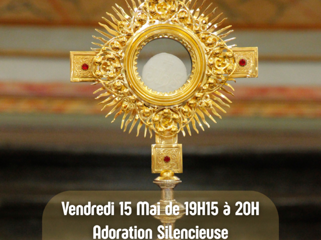 Adoration Silencieuse – Grand&rsquo;Église