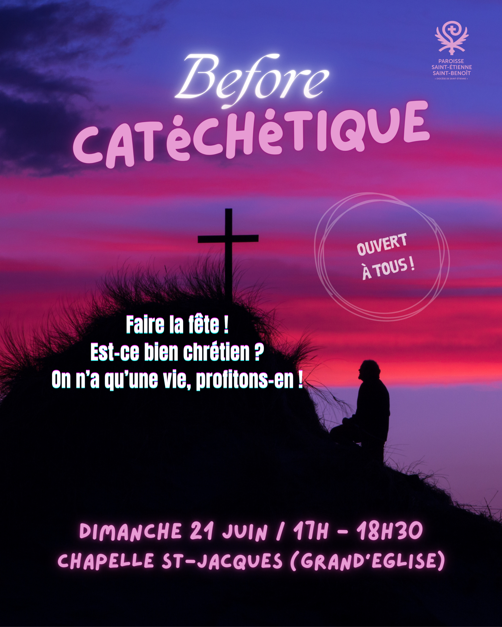 Lire la suite à propos de l’article Before Catéchétique