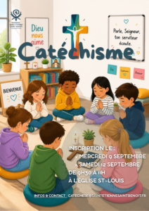 Catéchisme – Inscription pour 2026/2027