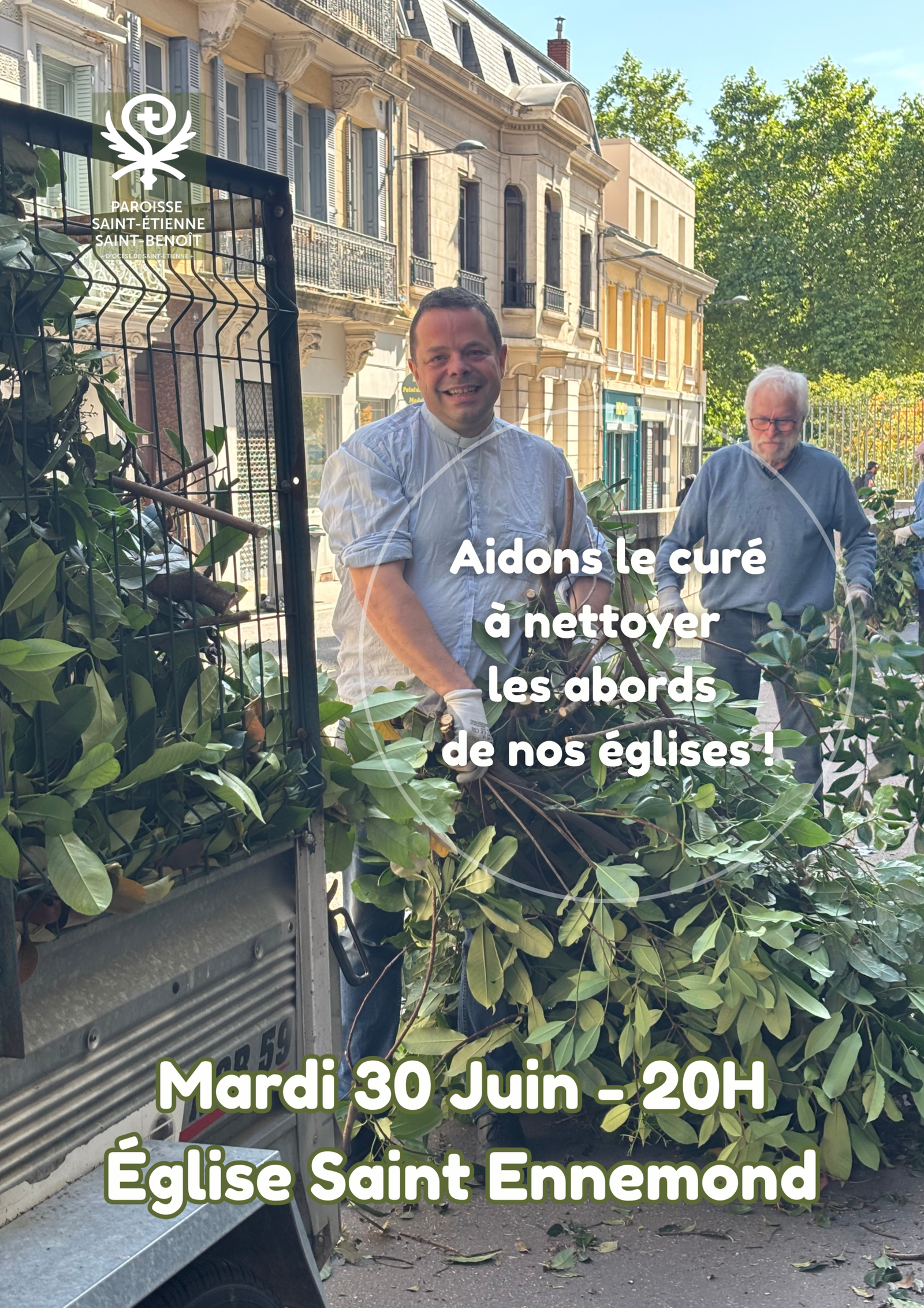 Lire la suite à propos de l’article Nettoyage des Marches de St-Ennemond