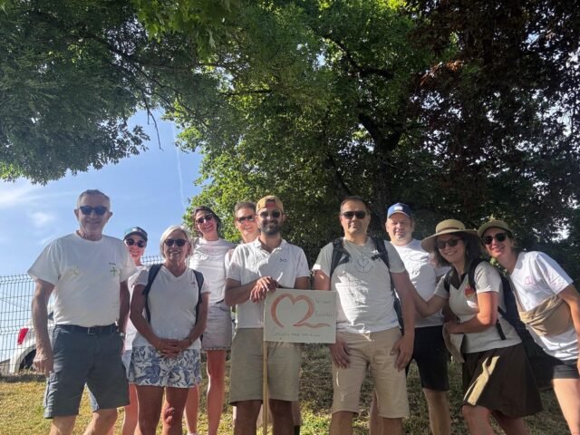 Pèlerinage pour les Couples du Parcours Ensemble