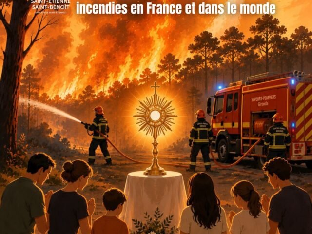 Adoration Eucharistique – Vendredi 31 juillet