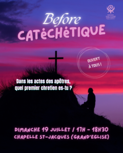 Before Catéchétique