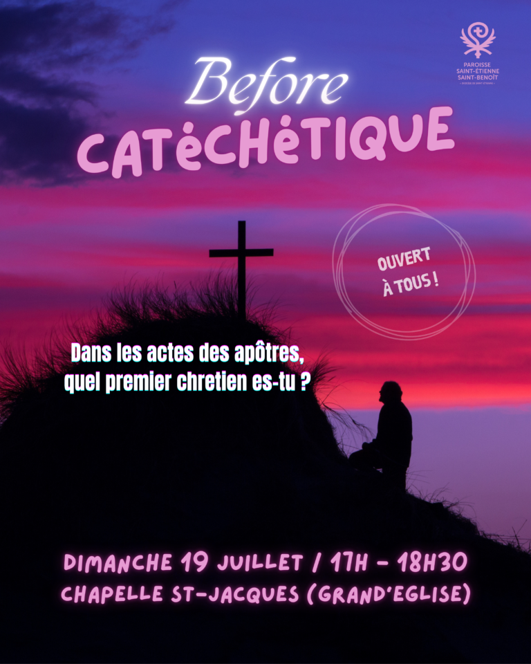 Copie de Before catéchétique