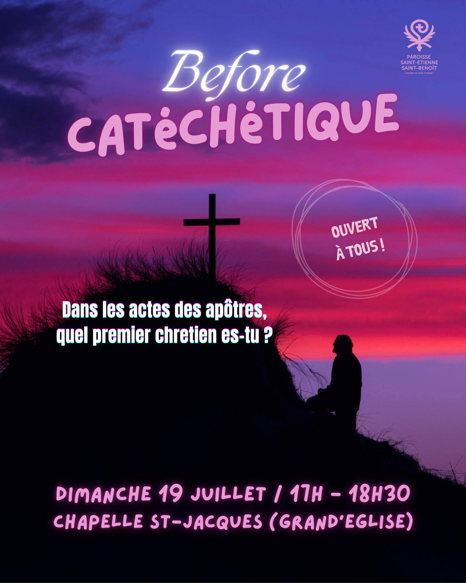 Lire la suite à propos de l’article Before Catéchétique