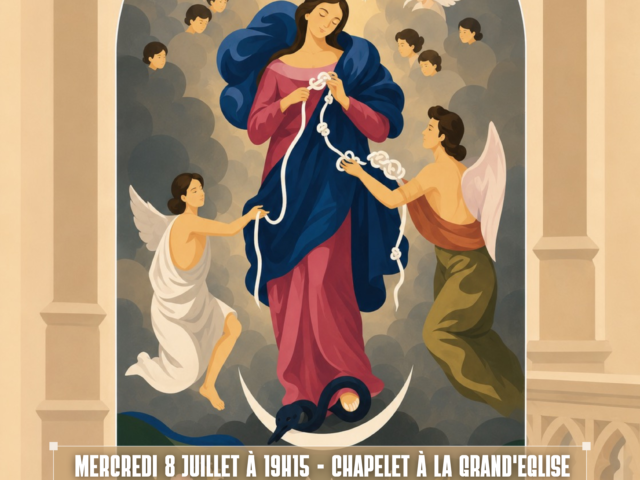 Chapelet à Marie qui défait les nœuds