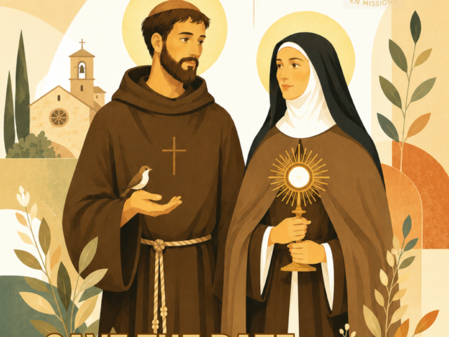 Save The Date – Mission Paroissiale