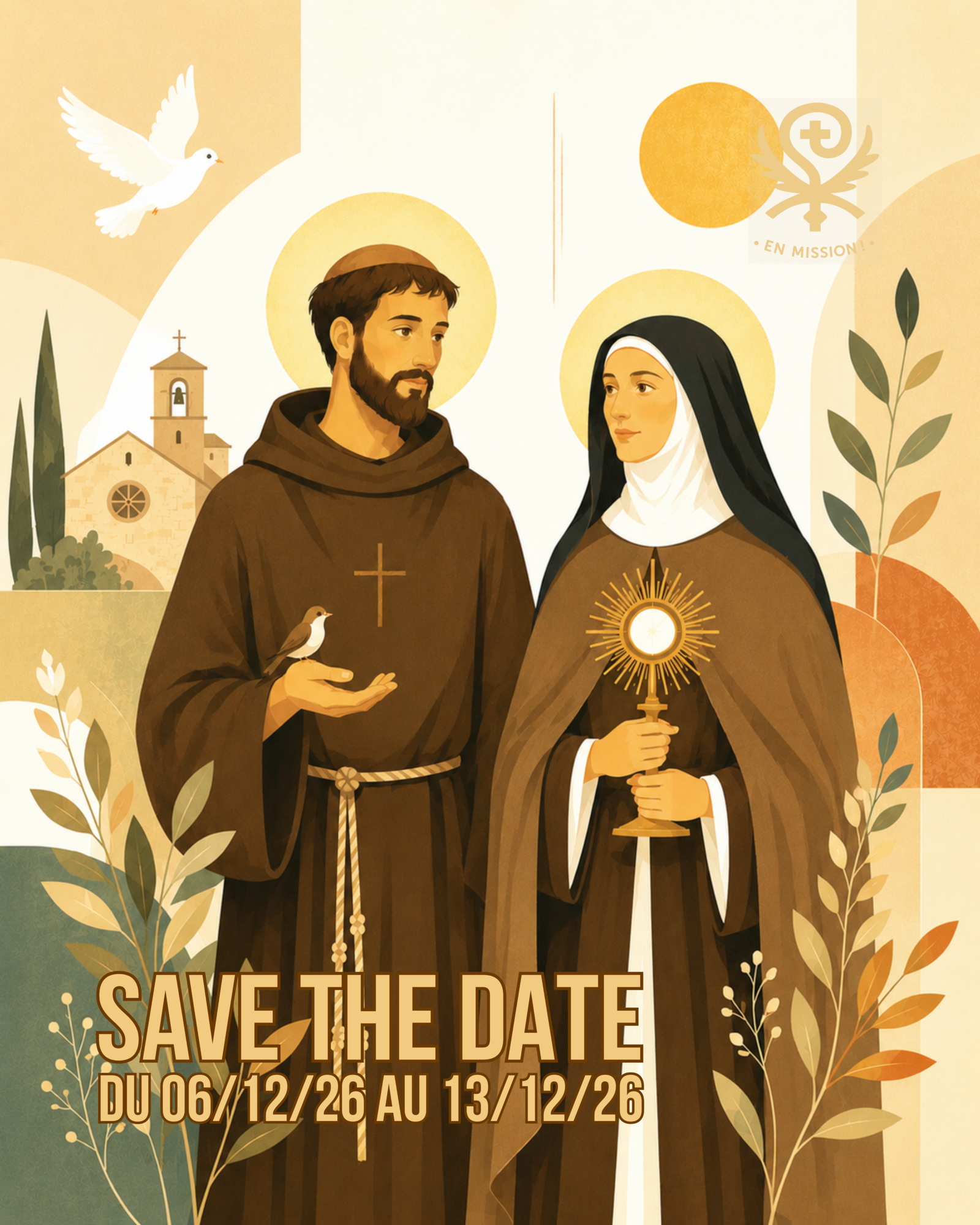 Lire la suite à propos de l’article Save The Date – Mission Paroissiale