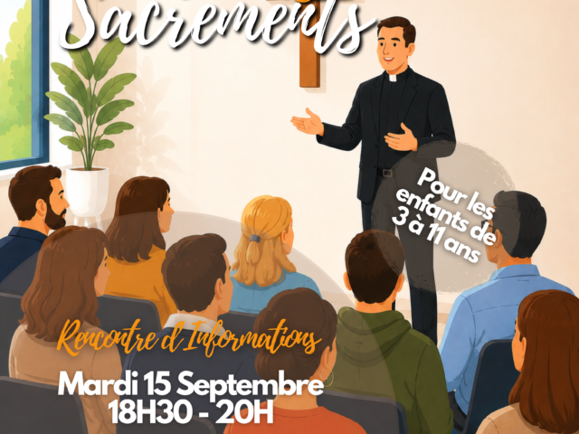 Parcours Sacrements – Enfants de 3 à 11 Ans