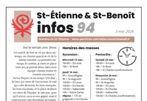 Bulletin Paroissial du  3 mai 2026 – n°94