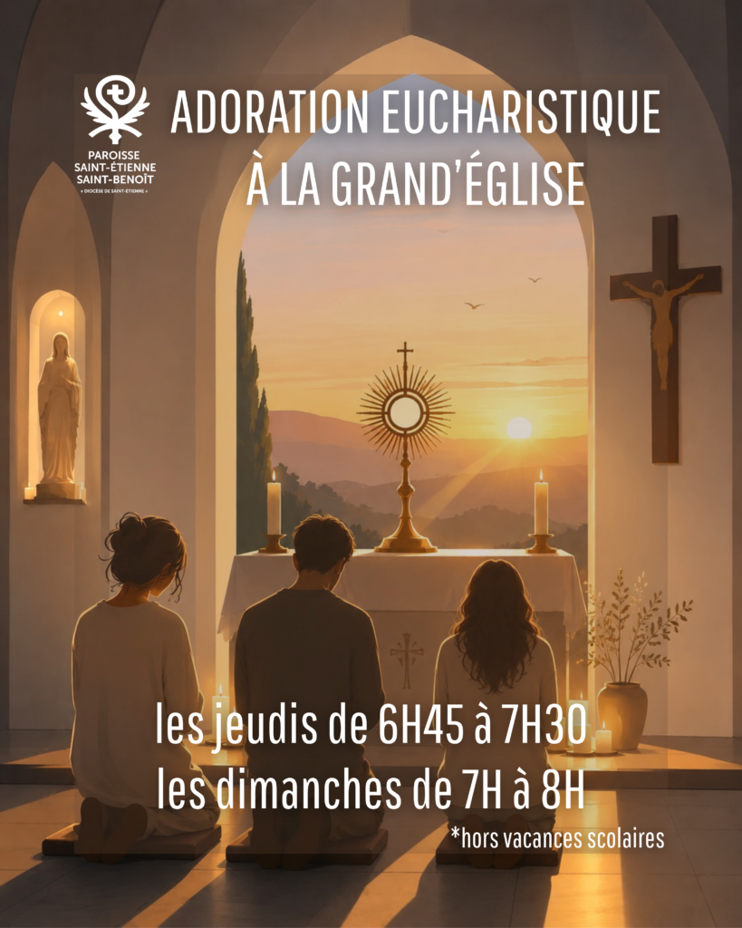 Adoration Jeudi et Dimanche 2