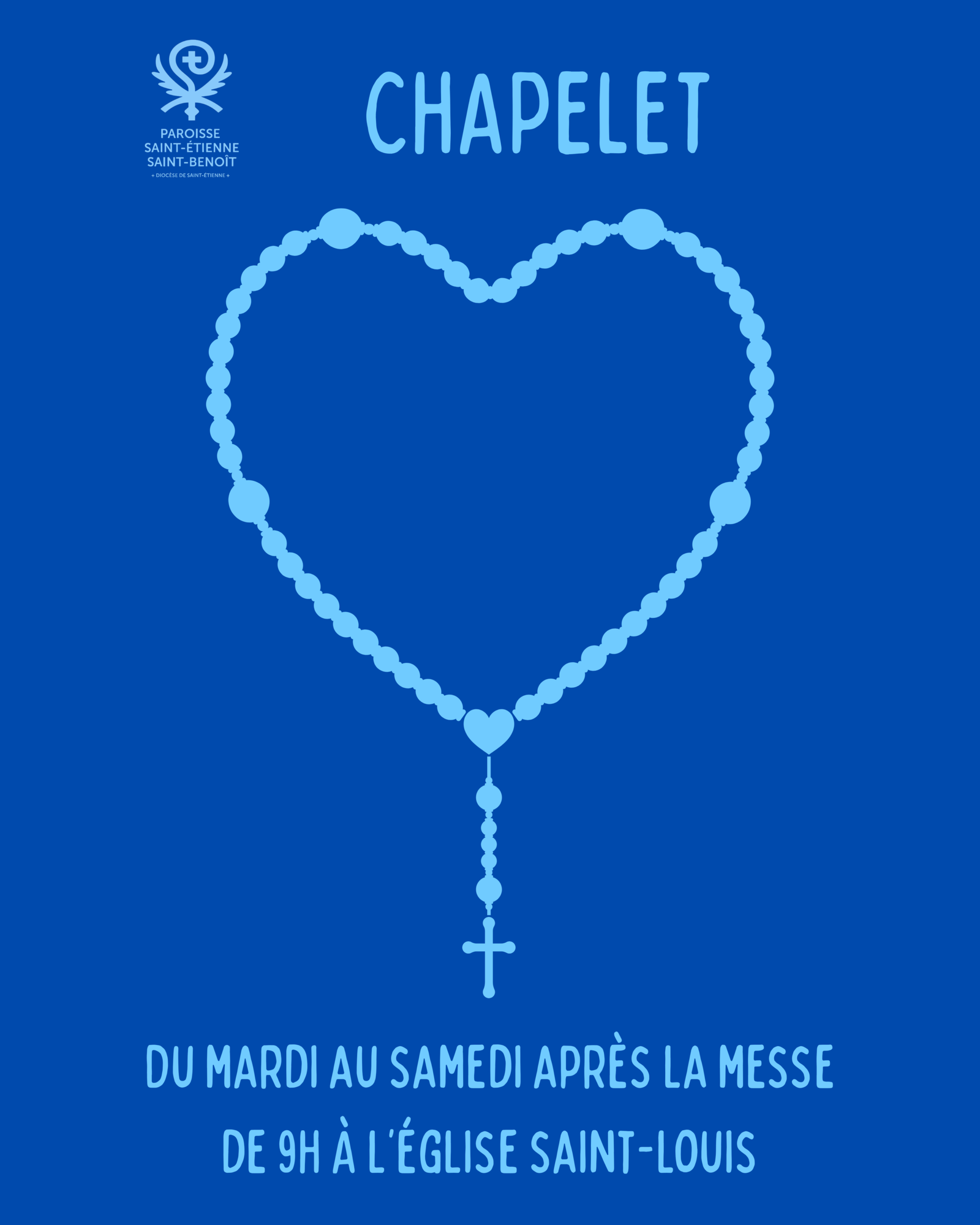 Lire la suite à propos de l’article Chapelet à Saint-Louis