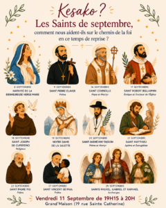 Kesako ? Les Saints de Septembre