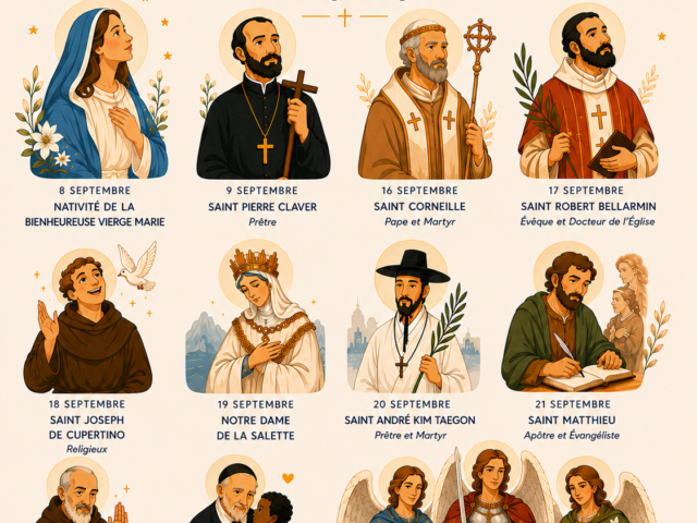 Kesako ? Les Saints de Septembre