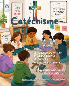 Caté en Paroisse
