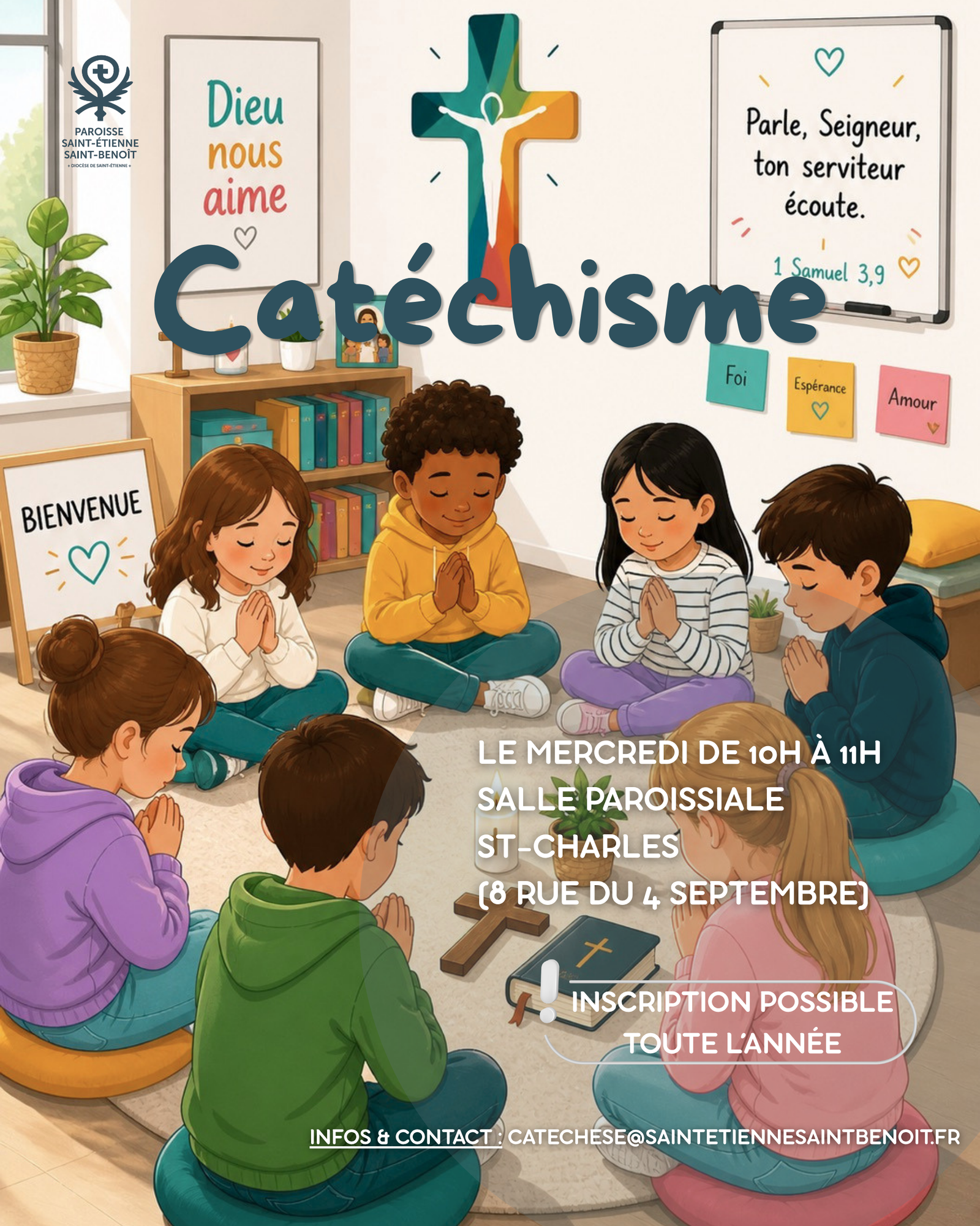 Lire la suite à propos de l’article Caté en Paroisse